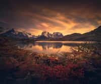 Le Grand Banquet, parc national Torres del Paine, Chili. © Yuekai Du, 2020 International Landscape Photographer of the Year Award